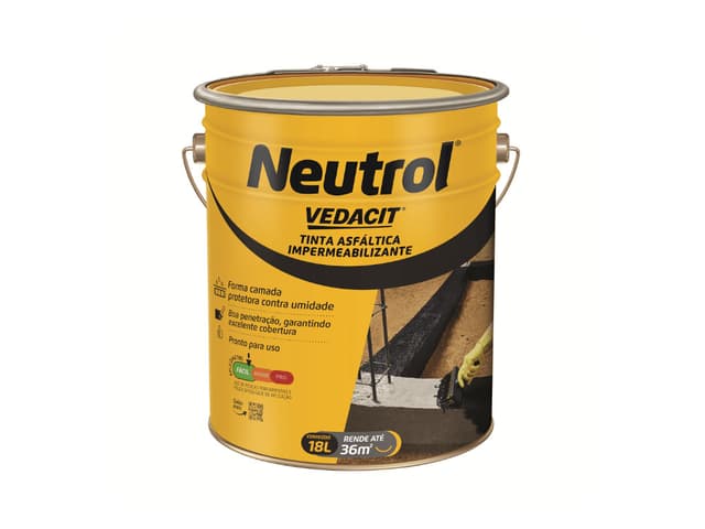 NEUTROL B. SOLVENTE  18 LT - VEDACIT
